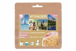 Dessert Lyophilisé Voyager Crumble Pomme Banane 80g
