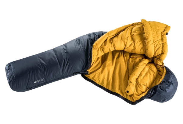 Sac De Couchage Deuter Astro 500 Bleu 4 Sac De Couchage Deuter Astro 500 Bleu – Image 2