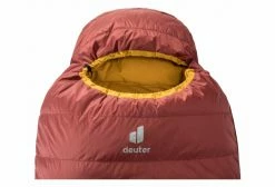 Sac De Couchage Deuter Astro 300 Rouge -Sortie de tente unnamed file 1864