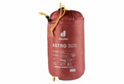Sac De Couchage Deuter Astro 300 Rouge -Sortie de tente unnamed file 1865