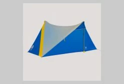 Tente Sierra Designs High Route 1 Personne Bleu -Sortie de tente unnamed file 1885