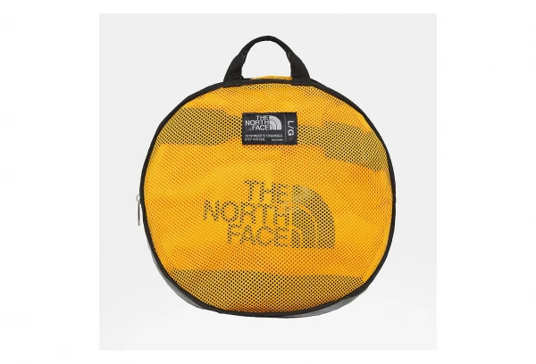 Sac De Voyage The North Face Base Camp Duffel 95L Jaune 7 Sac De Voyage The North Face Base Camp Duffel 95L Jaune – Image 5