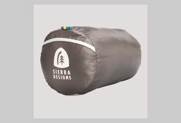 Sac De Couchage Sierra Designs Synthesis 20° Rouge/gris Foncé 8 Sac De Couchage Sierra Designs Synthesis 20° Rouge/gris Foncé – Image 6