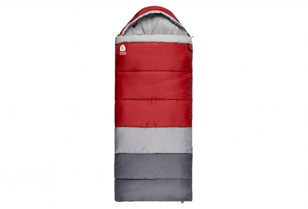 Sac De Couchage Enfant Sierra Designs Pika Youth 40° Rouge/Gris 3 Sac De Couchage Enfant Sierra Designs Pika Youth 40° Rouge/Gris