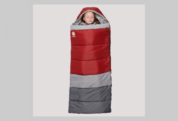 Sac De Couchage Enfant Sierra Designs Pika Youth 40° Rouge/Gris 5 Sac De Couchage Enfant Sierra Designs Pika Youth 40° Rouge/Gris – Image 3