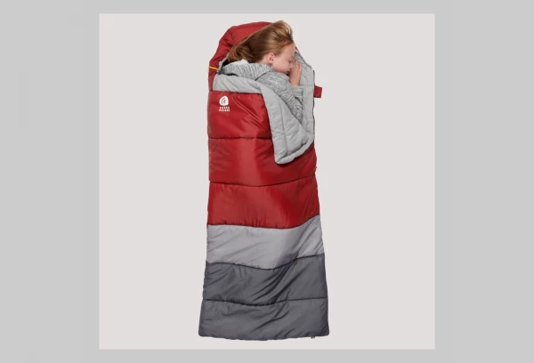 Sac De Couchage Enfant Sierra Designs Pika Youth 40° Rouge/Gris 6 Sac De Couchage Enfant Sierra Designs Pika Youth 40° Rouge/Gris – Image 4