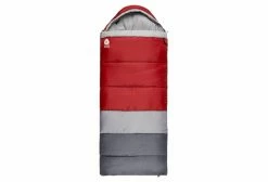 Sac De Couchage Enfant Sierra Designs Pika Youth 40° Rouge/Gris