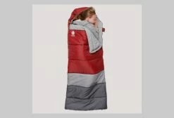 Sac De Couchage Enfant Sierra Designs Pika Youth 40° Rouge/Gris -Sortie de tente unnamed file 1964