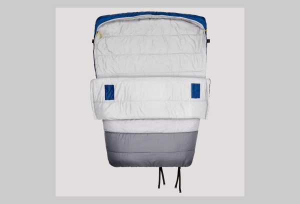 Sac De Couchage Sierra Designs Twin Lakes Duo 20° Bleu 4 Sac De Couchage Sierra Designs Twin Lakes Duo 20° Bleu – Image 2