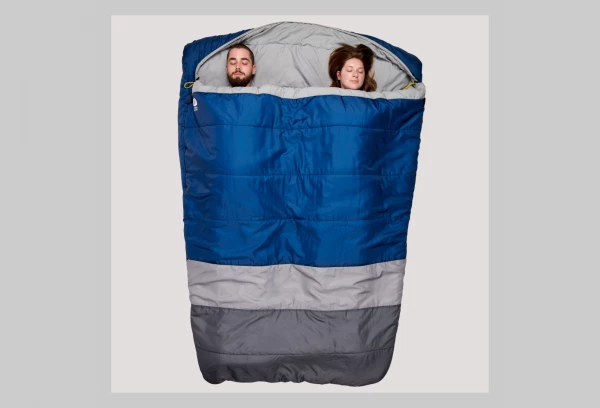 Sac De Couchage Sierra Designs Twin Lakes Duo 20° Bleu 5 Sac De Couchage Sierra Designs Twin Lakes Duo 20° Bleu – Image 3