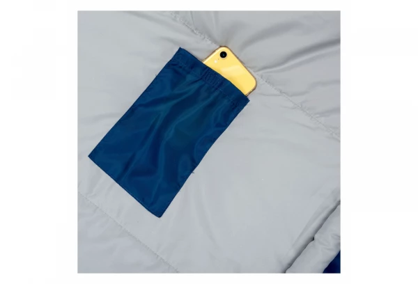 Sac De Couchage Sierra Designs Twin Lakes Duo 20° Bleu 8 Sac De Couchage Sierra Designs Twin Lakes Duo 20° Bleu – Image 6