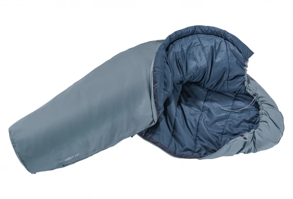 Sac De Couchage Deuter Orbit +5° Gris 4 Sac De Couchage Deuter Orbit +5° Gris – Image 2