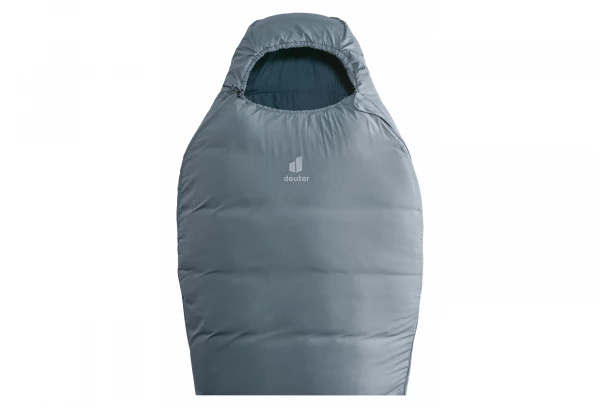 Sac De Couchage Deuter Orbit +5° Gris 5 Sac De Couchage Deuter Orbit +5° Gris – Image 3