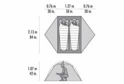 Tente Autoportante MSR Access 2 Orange -Sortie de tente unnamed file 2026