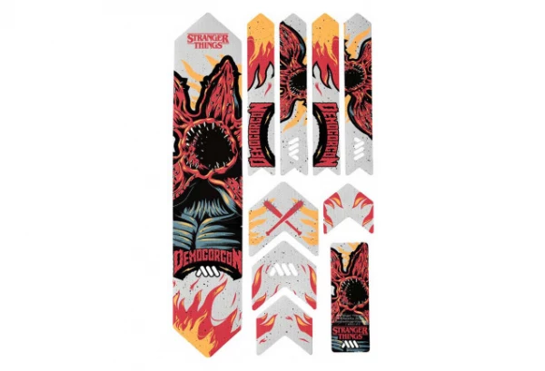 Kit De Protection All Mountain Style Extra Stranger Things Demogorgon 3 Kit De Protection All Mountain Style Extra Stranger Things Demogorgon
