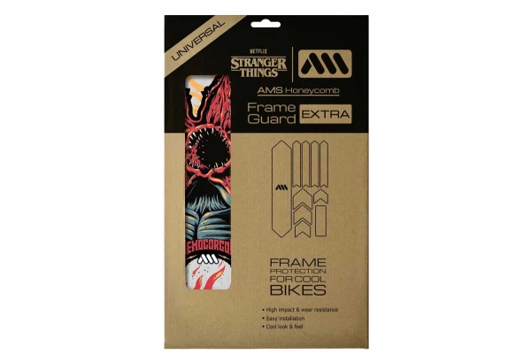 Kit De Protection All Mountain Style Extra Stranger Things Demogorgon 4 Kit De Protection All Mountain Style Extra Stranger Things Demogorgon – Image 2