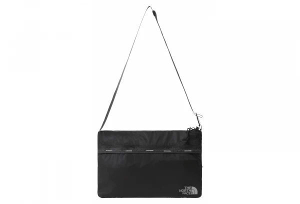 Sacoche The North Face Flyweight Gris Noir 5 Sacoche The North Face Flyweight Gris Noir – Image 3