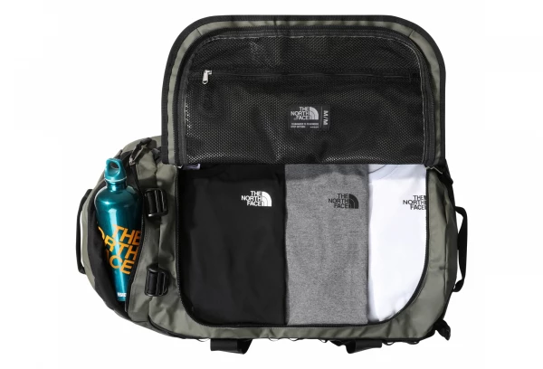 Sac De Voyage The North Face Base Camp Duffel M 71L Vert 4 Sac De Voyage The North Face Base Camp Duffel M 71L Vert – Image 2
