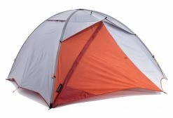 Tente Forclaz Trek 500 Autoportante 3 Personnes Gris Orange