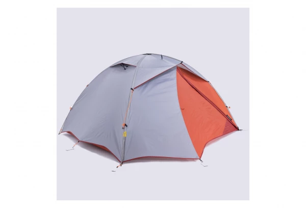 Tente Forclaz Trek 500 Autoportante 3 Personnes Gris Orange 4 Tente Forclaz Trek 500 Autoportante 3 Personnes Gris Orange – Image 2