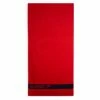Serviette De Bain Speedo Border Rouge