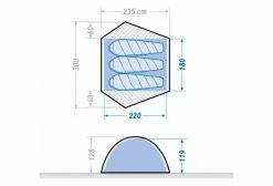 Tente Forclaz Trek 500 Autoportante 3 Personnes Gris Orange 20 Tente Forclaz Trek 500 Autoportante 3 Personnes Gris Orange -Sortie de tente unnamed file 220