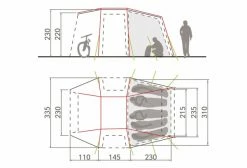 Tente Pour Véhicule Vaude Drive Van XT 5P Sand 15 Tente Pour Véhicule Vaude Drive Van XT 5P Sand -Sortie de tente unnamed file 2214