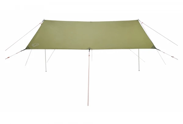 Tarp Nordisk Voss 9 PU Vert 4 Tarp Nordisk Voss 9 PU Vert – Image 2