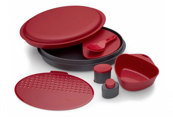 Set Vaisselle Primus Meal Set Rouge 3 Set Vaisselle Primus Meal Set Rouge