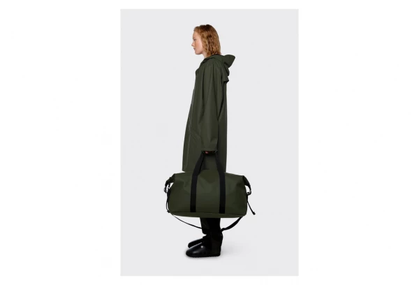 Sac De Sport Rains Weekend Bag Vert 8 Sac De Sport Rains Weekend Bag Vert – Image 6