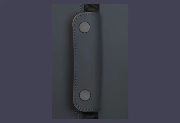 Sac De Sport Rains Weekend Bag Slate Gris 5 Sac De Sport Rains Weekend Bag Slate Gris – Image 3