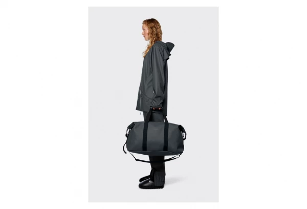 Sac De Sport Rains Weekend Bag Slate Gris 8 Sac De Sport Rains Weekend Bag Slate Gris – Image 6