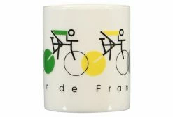 Le Tour De France Mug Céramique Maillots Du Tour De France Blanc