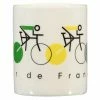 Le Tour De France Mug Céramique Maillots Du Tour De France Blanc
