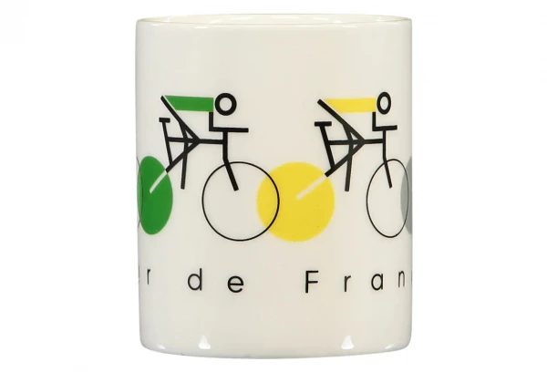 Le Tour De France Mug Céramique Maillots Du Tour De France Blanc 3 Le Tour De France Mug Céramique Maillots Du Tour De France Blanc