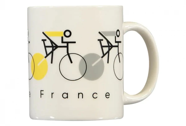 Le Tour De France Mug Céramique Maillots Du Tour De France Blanc 5 Le Tour De France Mug Céramique Maillots Du Tour De France Blanc – Image 3