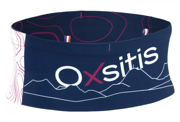 Ceinture Femme Oxsitis Slimbelt Origin Bleu Rose Bleu / Jaune 4 Ceinture Femme Oxsitis Slimbelt Origin Bleu Rose Bleu / Jaune – Image 2