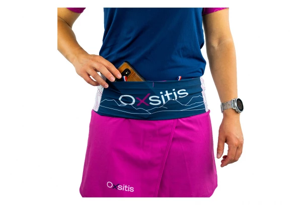Ceinture Femme Oxsitis Slimbelt Origin Bleu Rose Bleu / Jaune 5 Ceinture Femme Oxsitis Slimbelt Origin Bleu Rose Bleu / Jaune – Image 3