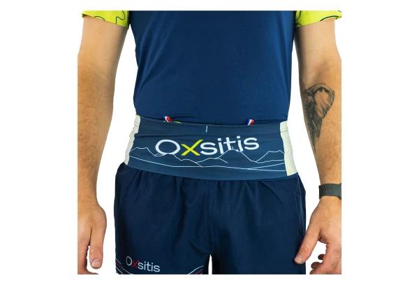 Ceinture Femme Oxsitis Slimbelt Origin Bleu Rose Bleu / Jaune 9 Ceinture Femme Oxsitis Slimbelt Origin Bleu Rose Bleu / Jaune – Image 7