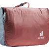 Trousse De Toilette Deuter Wash Lite 2 Rouge -Sortie de tente unnamed file 2493