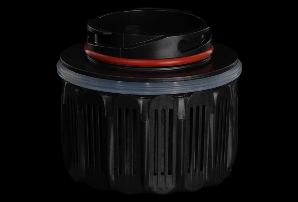 Filtre De Remplacement Pour Bouteille GeoPress Grayl Noir 4 Filtre De Remplacement Pour Bouteille GeoPress Grayl Noir – Image 2