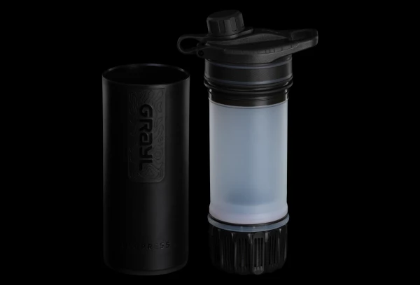 Filtre De Remplacement Pour Bouteille GeoPress Grayl Noir 5 Filtre De Remplacement Pour Bouteille GeoPress Grayl Noir – Image 3