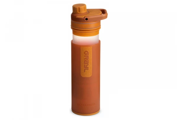 Gourde Filtrante Grayl UltraPress 500 Ml Orange 5 Gourde Filtrante Grayl UltraPress 500 Ml Orange – Image 3