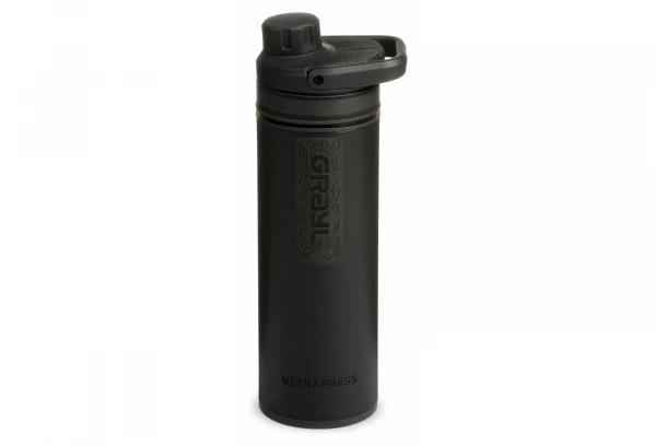 Gourde Filtrante Grayl UltraPress 500 Ml Noir 3 Gourde Filtrante Grayl UltraPress 500 Ml Noir