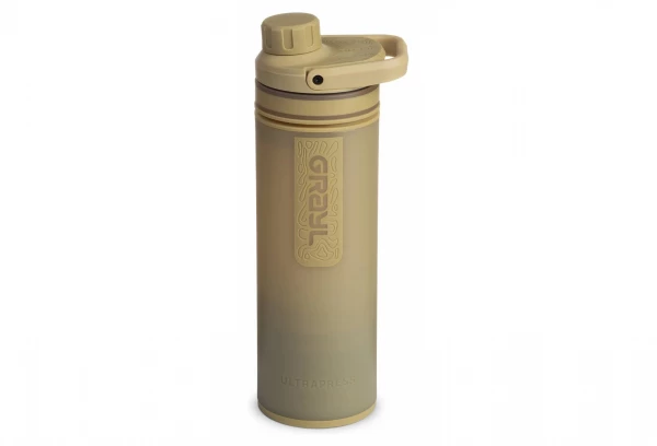 Gourde Filtrante Grayl UltraPress 500 Ml Beige 3 Gourde Filtrante Grayl UltraPress 500 Ml Beige