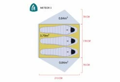 Sierra Designs Tente Sierra Design Meteor 3000 3P Vert -Sortie de tente unnamed file 2750
