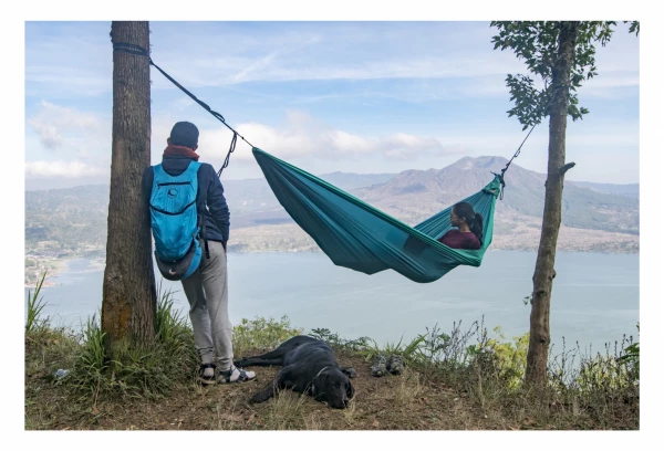 Hamac Ticket To The Moon King Size Bleu 6 Hamac Ticket To The Moon King Size Bleu – Image 4