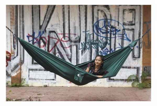 Hamac Ticket To The Moon Compact Hammock Vert 7 Hamac Ticket To The Moon Compact Hammock Vert – Image 5