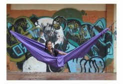 Hamac Ticket To The Moon Compact Hammock Violet -Sortie de tente unnamed file 2804