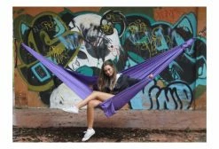Hamac Ticket To The Moon Compact Hammock Violet -Sortie de tente unnamed file 2806